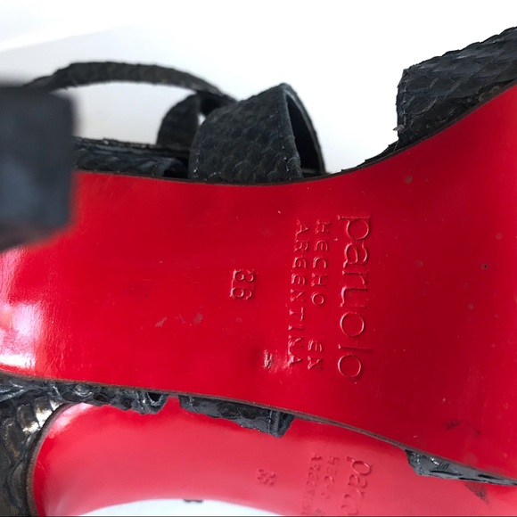 Paruolo Heels - Picture 7 of 8